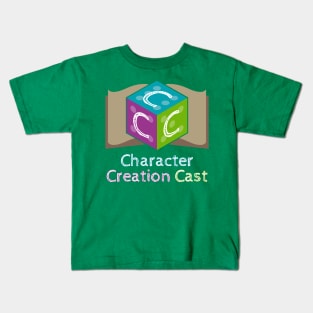 Character Creation Cast Logo Kids T-Shirt